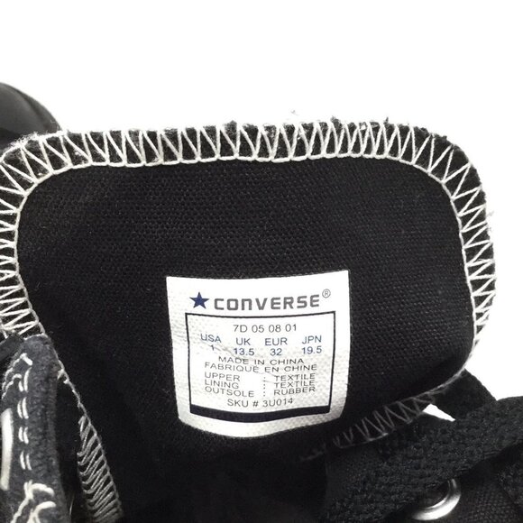 Vintage Converse Batman DC comics sneaker - Picture 3 of 11